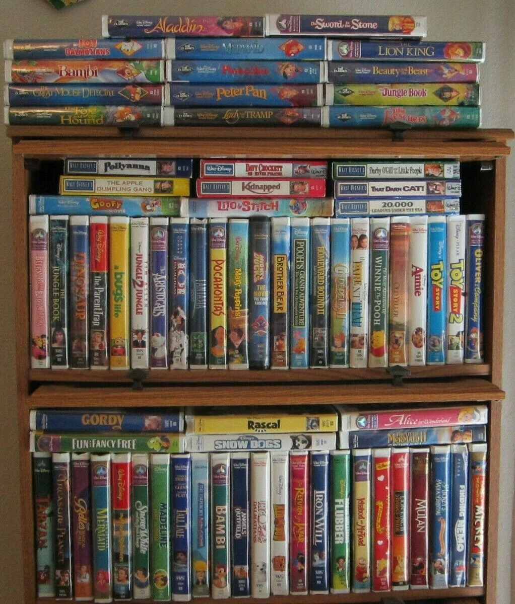 WALT DISNEY VHS Tapes Lot PicClick 56 OFF WALT DISNEY VHS Tapes Lot PicClick 56 OFF