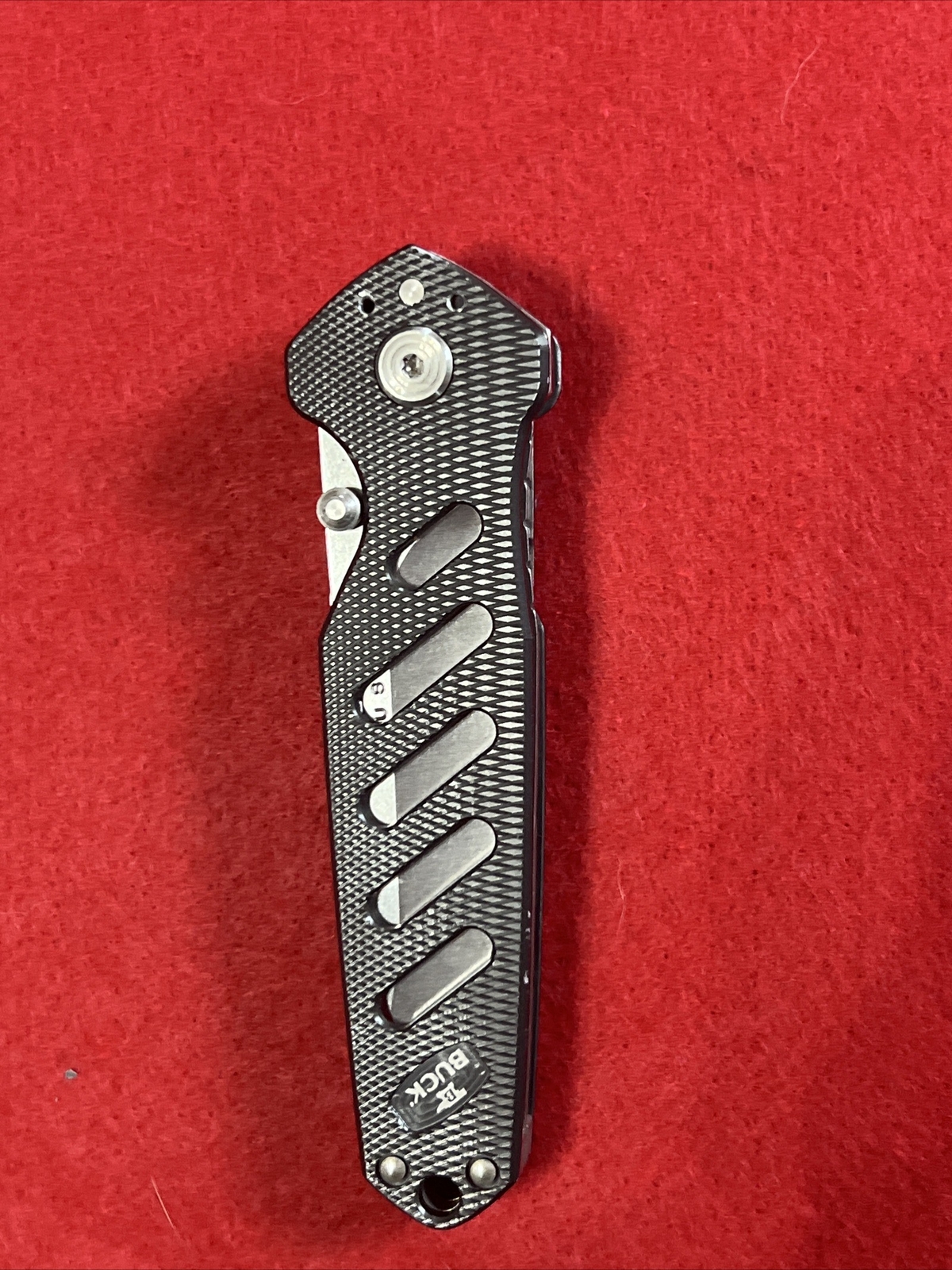 BUCK 183 ALPHA CROSS LOCK FOLDING GUTHOOK SAW KNIFE 2013 eBay