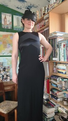 Vintage Y2K Nina Canacci Black Vintage Formal Prom Derby Dress Small Medium | eBay Vintage Y2K Nina Canacci Black Vintage Formal Prom Derby Dress Small Medium | eBay