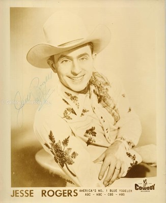 JESSE ROGERS - PHOTOGRAPH SIGNED | eBay