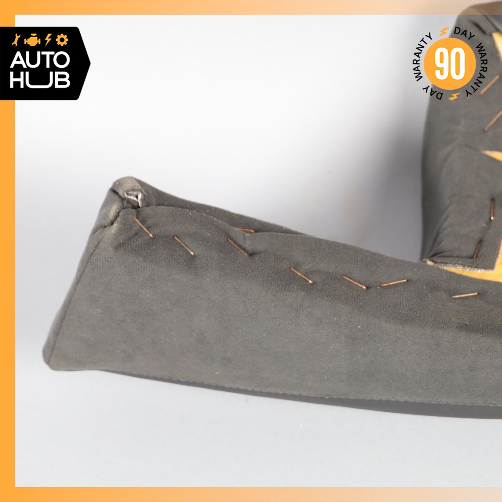 03-08 Maserati Quattroporte M139 Rear Right Side Seat Side Bolster OEM