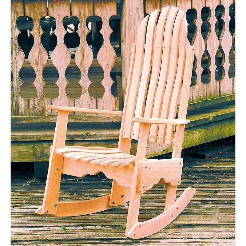 Hershey Way C6100 Amish Made Cypress Wooden Indoor Outdoor Rocking