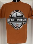NEW Harley Davidson San Francisco California Short Sleeve T Shirt Closed Dealer