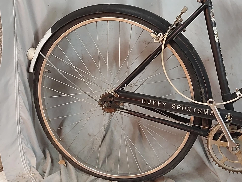 Bicicleta de crucero Raleigh Huffy Sportsman 1962 50 cm pequeña 3S buje interno remitente de EE. UU. Foto 3 de 4