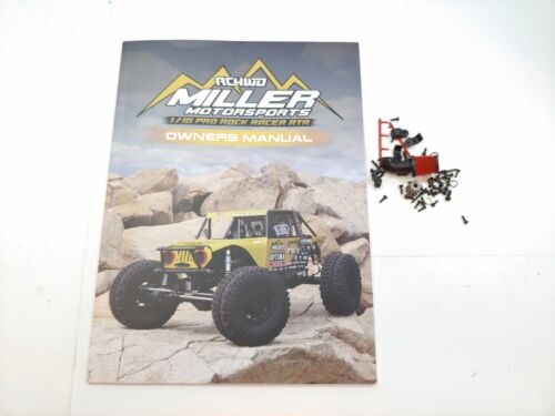 RC4WD Miller Motorsports 1/10 Pro Rock Racer Roller Rolling Chassis w/ Servo