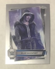 Blair Davenport 2025 WWE Topps Chrome Base Card