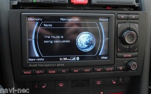 Магнитола audi navigation