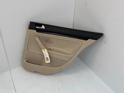 2010 - 2014 Volkswagen Jetta Sport Wagon Rear Right Door Panel 1K5867212 OEM