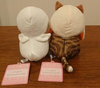 Set of 6 Mofusand x Monster Hunter Plush Stuffed Toy 2022 Complete
