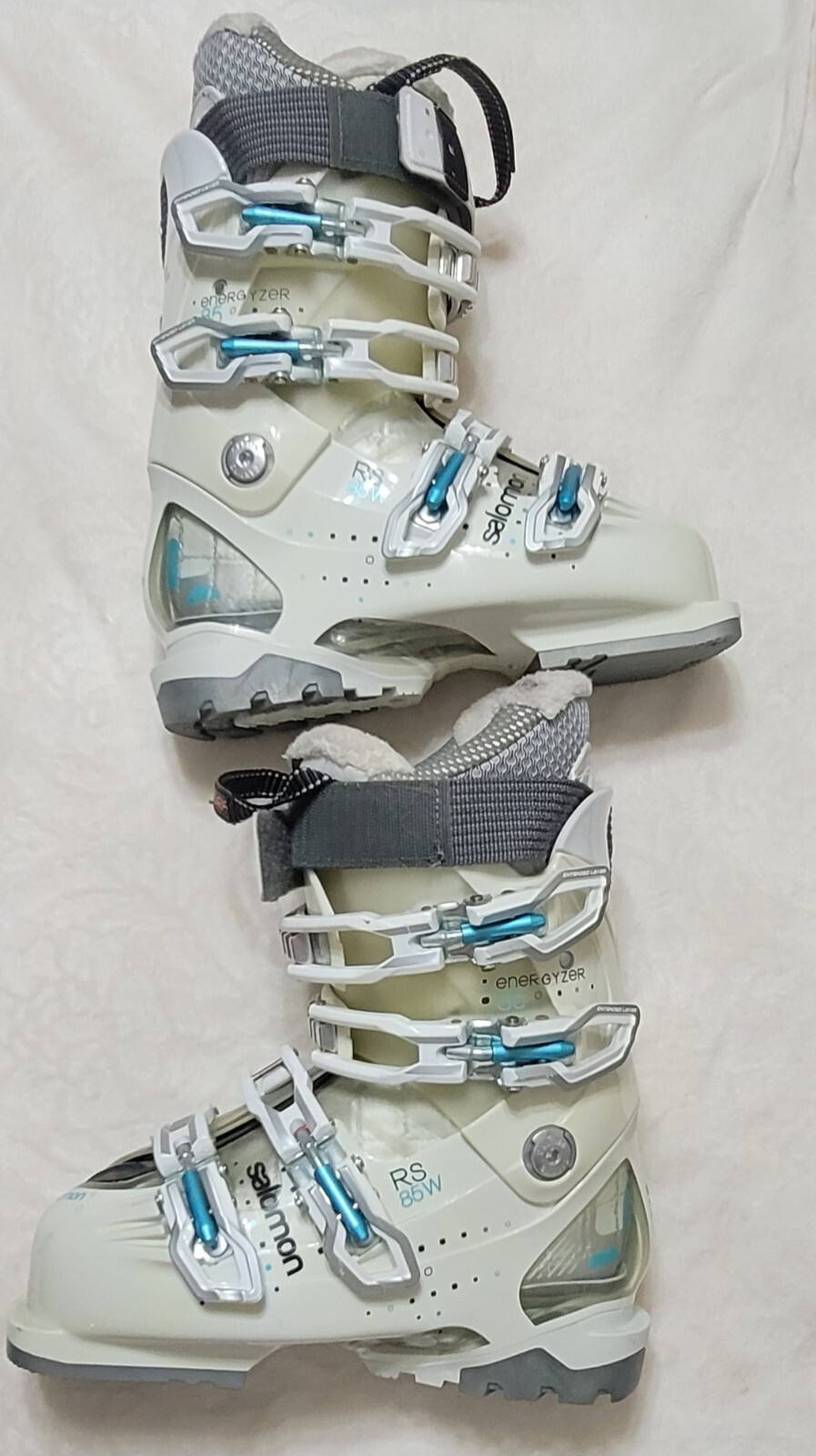 Scarponi da sci SALOMON ENERGYZER RS 85W MISURA 22 23 5 (273mm 10 5inches)