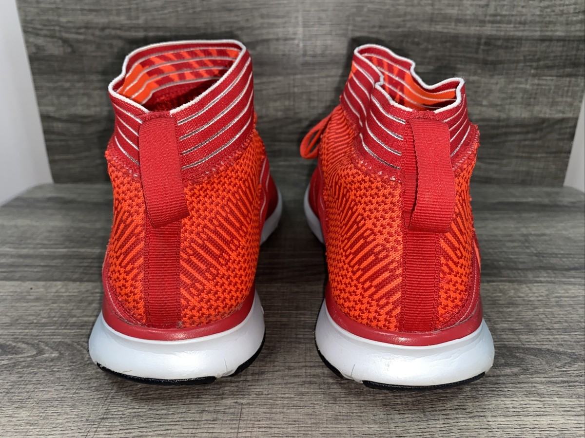 NIKE FREE TRAIN VIRTUE University Red Trainers 898052 600