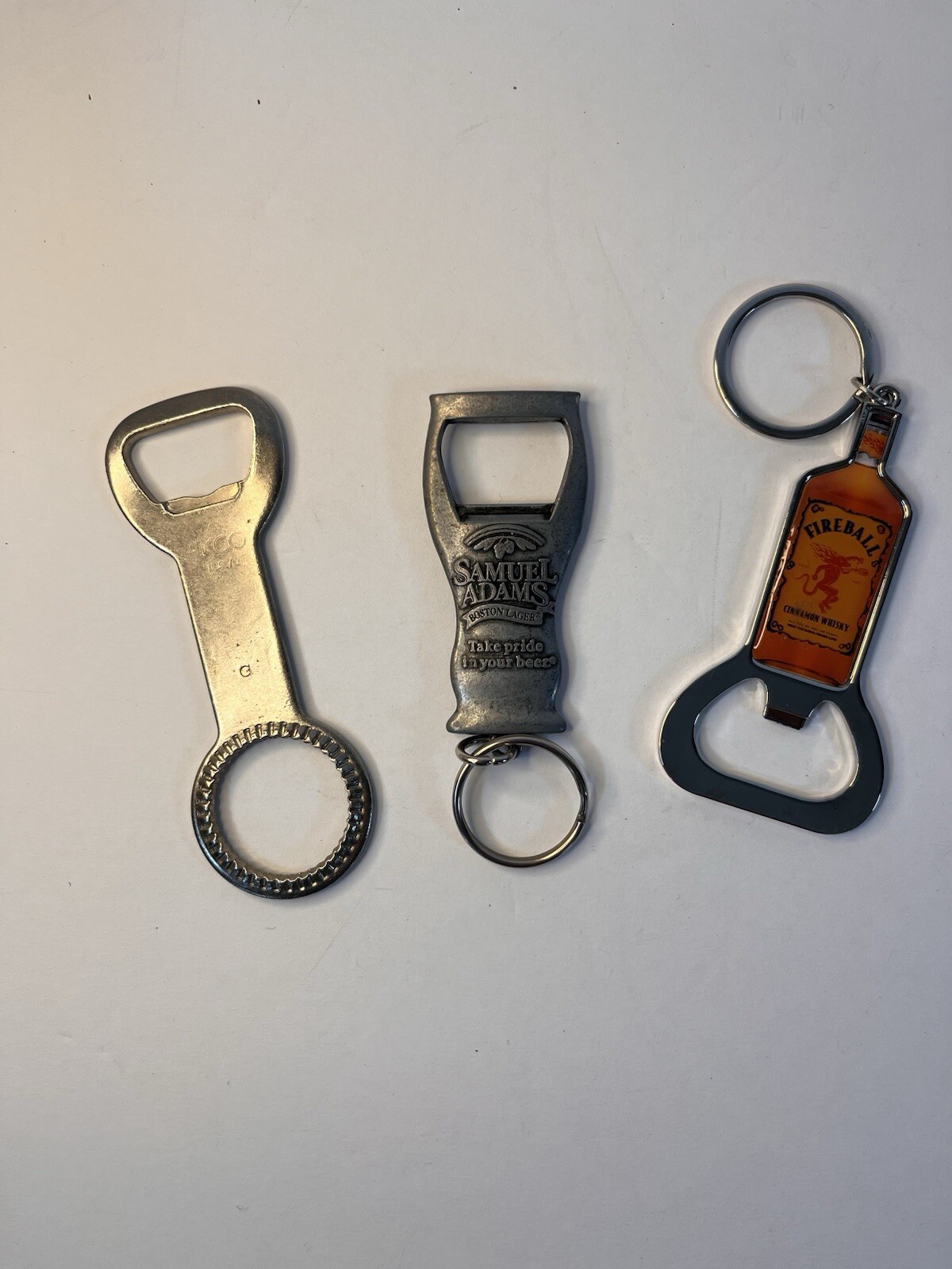 Bottle Openers Keychains Novelty Advertising Metal Samual Adams ...