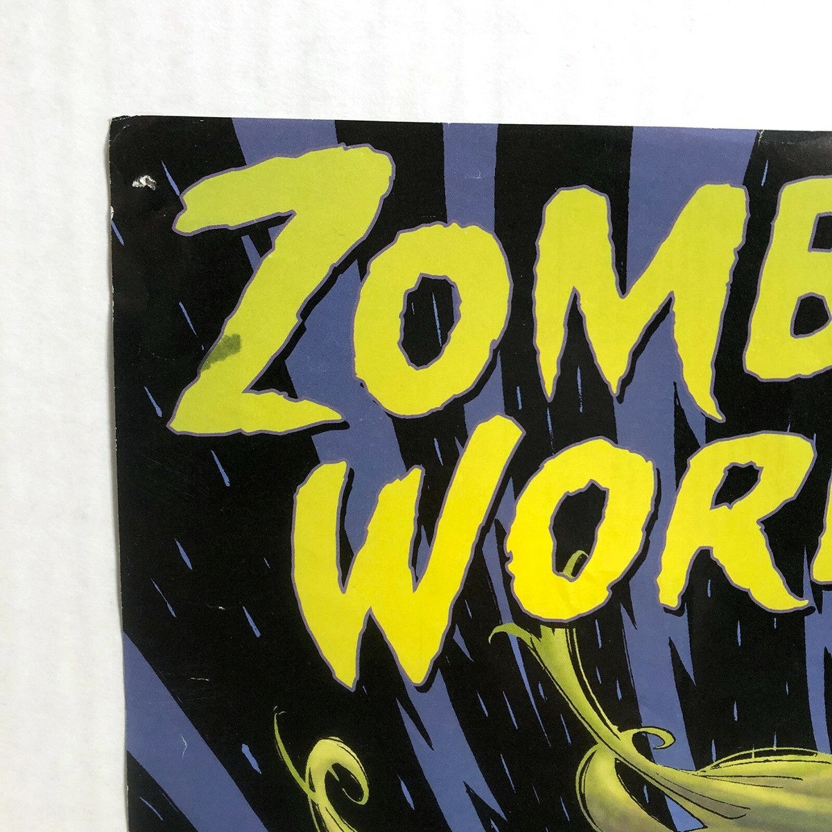 11x17 90s Zombie World Eat Your Heart Out Dark Horse Insider