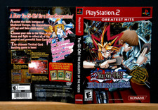YU-GI-OH THE DUELIST OF THE ROSES Greatest Hits-COVER INSERT ONLY Playstation 2 