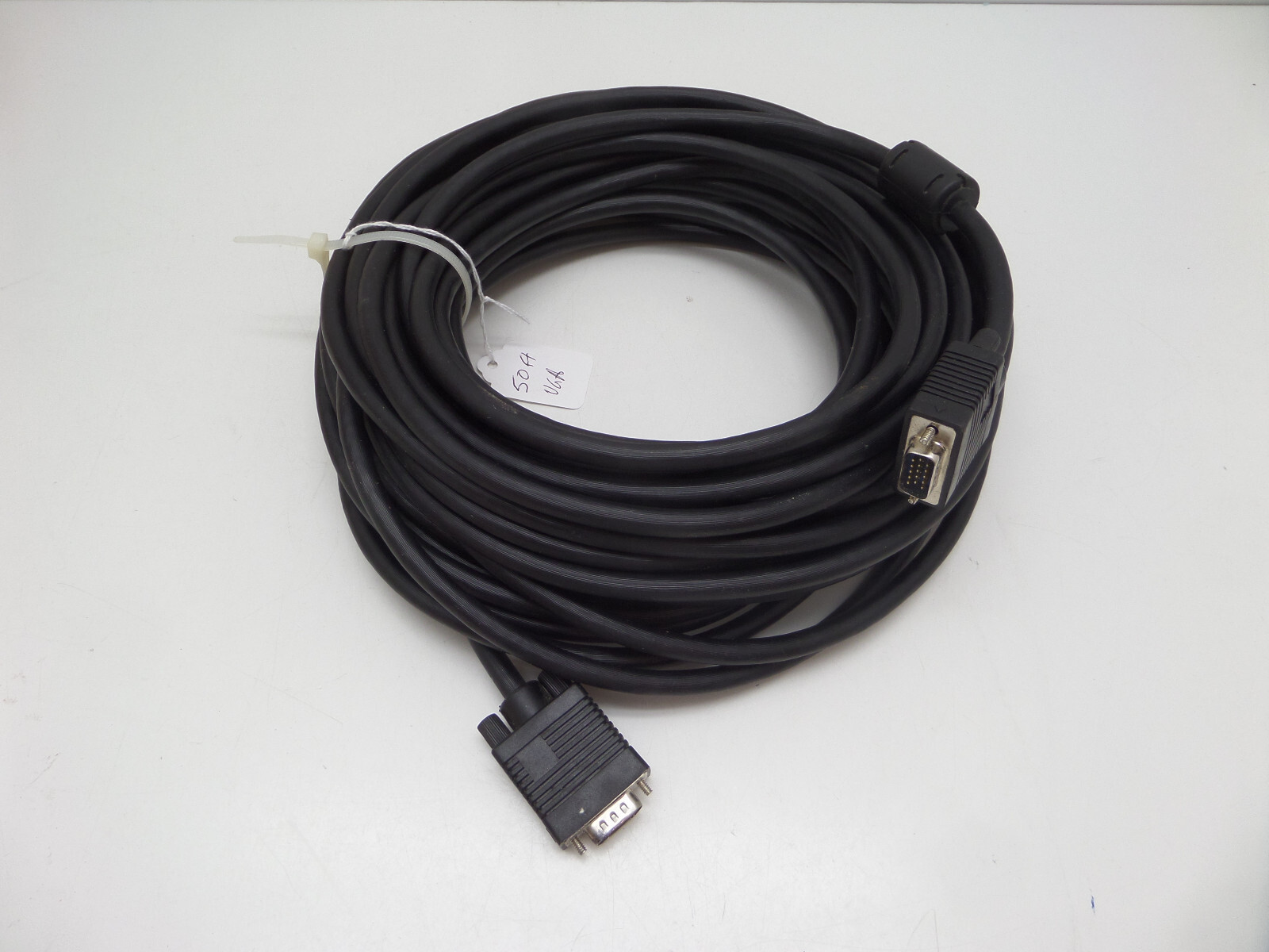 50ft SVGA VGA Cable for Security Camera to Monitor 15-pin Male-image