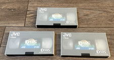 JVC DF-300 DF300 DVHS D-VHS Tapes - Lot of 3 - Preowned