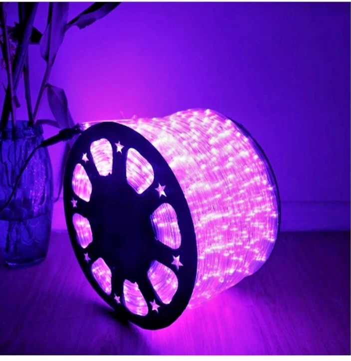 100 Feet 720LED Rope Lights,2-Wire Low Voltage Waterproof Rope Lights Out&INdoor - Image 2 of 4