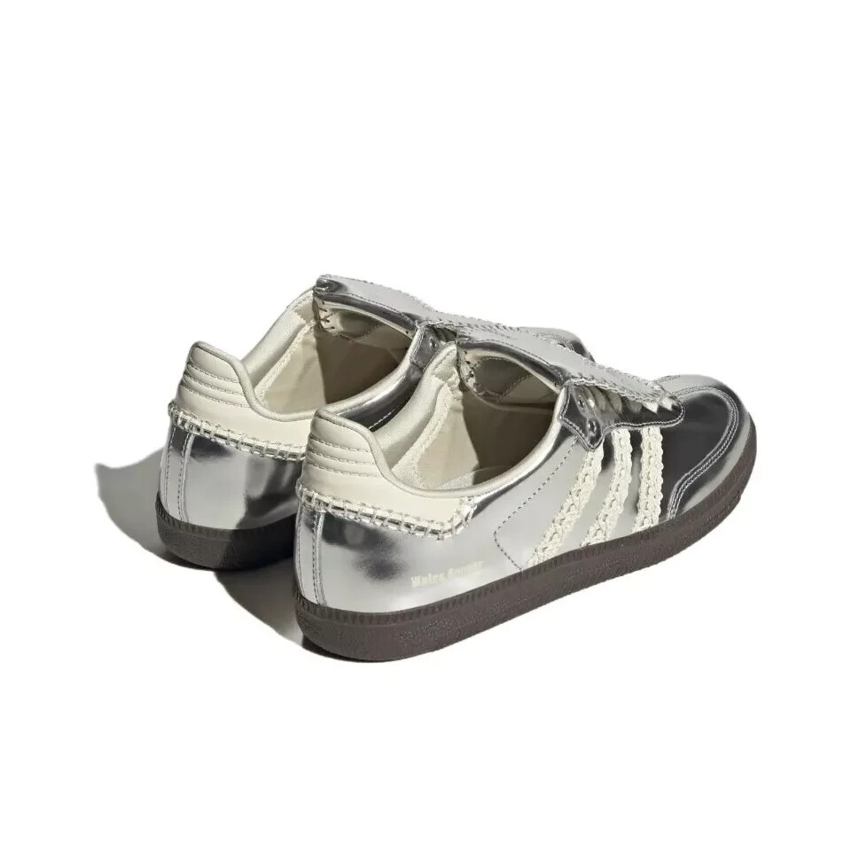 adidas Wales Bonner x samba Silver Metallic - IG8181-NEW WITH BOX