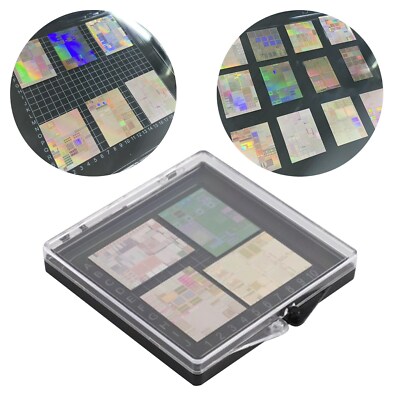 Chip Wafer CPU Semiconductor IC Wafer Chip DIY Integrated Circuit GIFT 2025 NEW