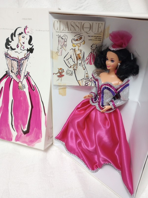 Limited Edition *Opening Night* Barbie Doll Classique Series 1993 Mattel #10148