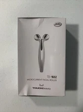 New Touch Beauty Facial Roller With V Shaped Design For Facial Toning TB-1682