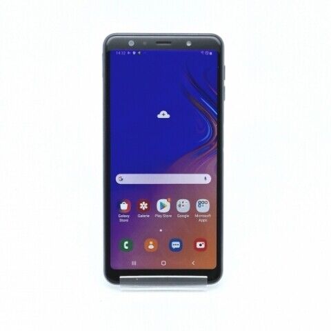 Samsung Galaxy A7 (2018) 64GB [Single-Sim] blau - WIE NEU - Bild 1 von 1