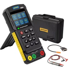 Car Digital Multimeter Oscilloscope AC DC Volt Meter Voltmeter Ammeter Ohmmeter 