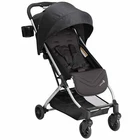 Safety 1st Teeny Ultra Compact Stroller, Black Magic, Brand New