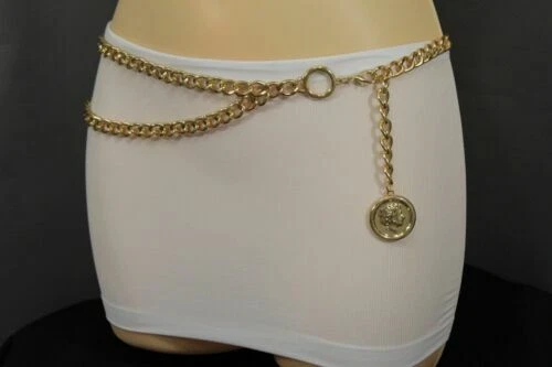 Size XL Belts Women's Belt Chain