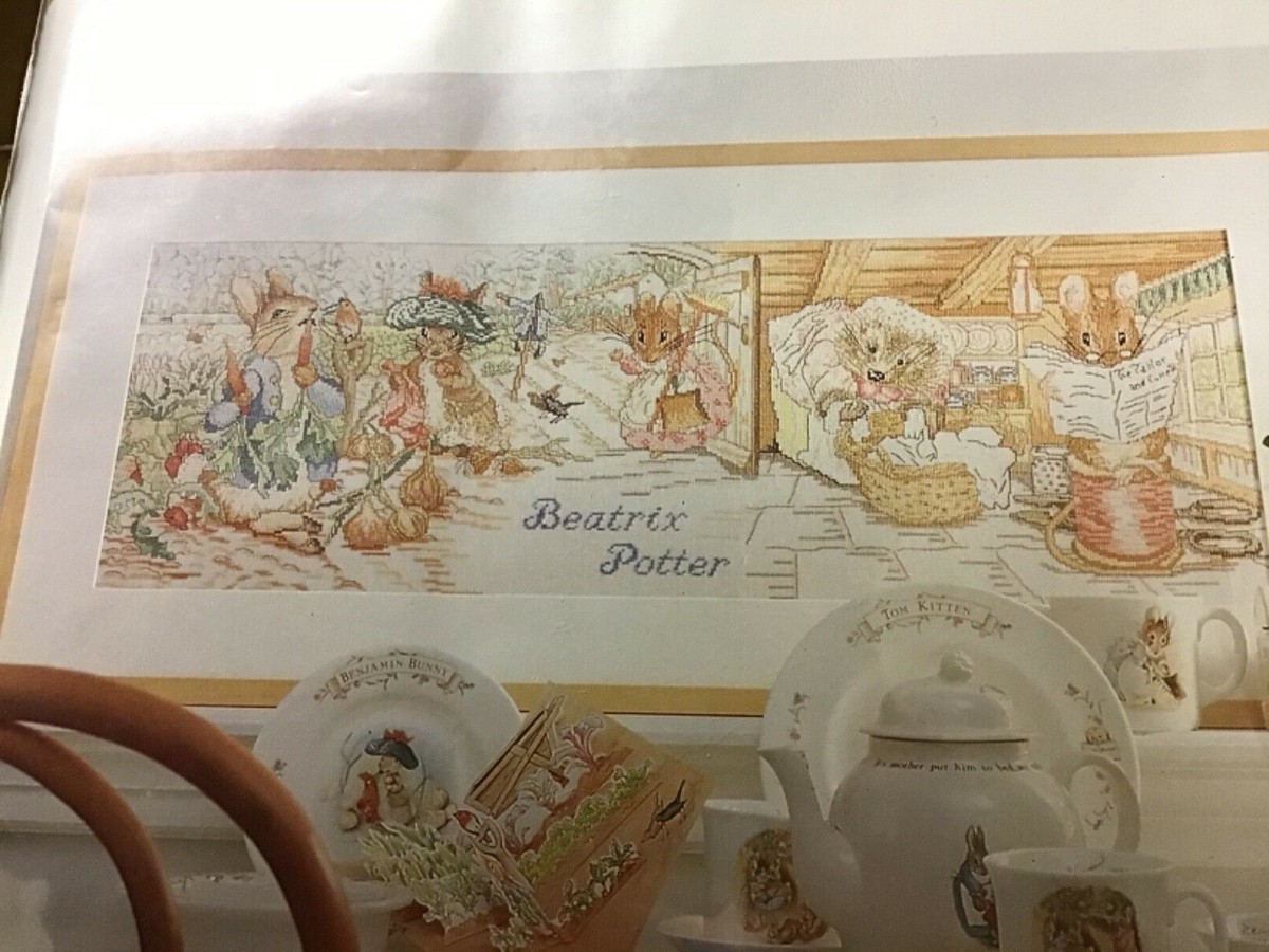 Beatrix Potter Peter Rabbit Flopsy, Mopsy & Cotton-tail 3