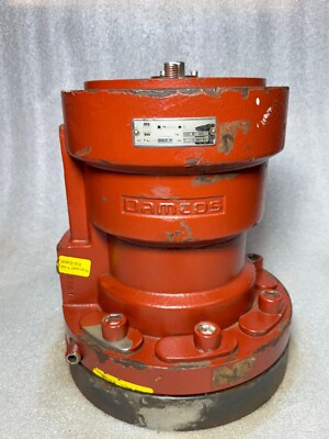 Damcos BRC 4000 B1 Hydraulic double-acting balanced rotary actuator 90o 160N1102