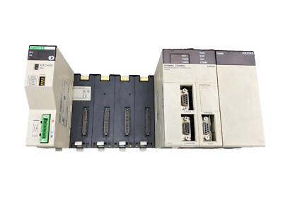 OMRON C200HW-DRM21-V1 + C200HG-CPU43-E + PA204S + C200HW-BC051