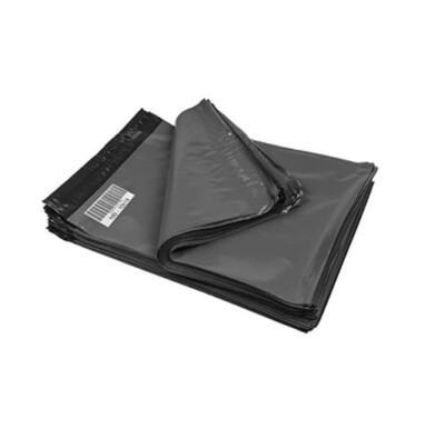 Triplast 6 X 9 Zoll Kunststoff Versandtaschen Bag – Grau (1000
