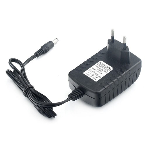 12V 2/3A AC/DC 24W Trafo Netzadapter Steckernetzteil Ladegerät LED Streifen NEU - Bild 2 von 9