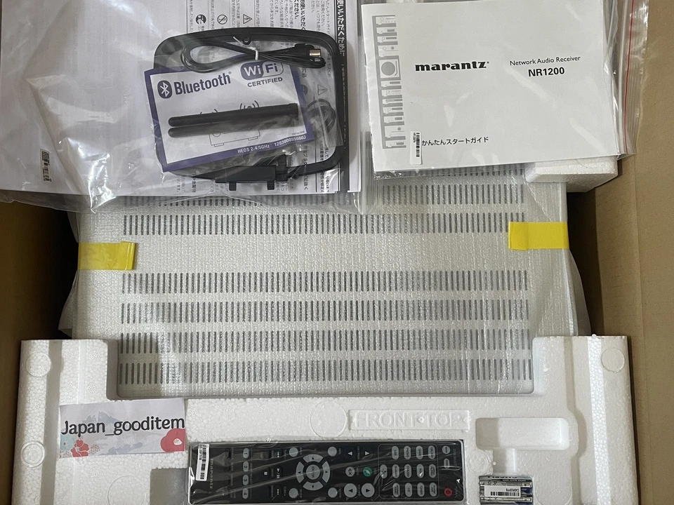 Marantz NR1200 Stereo Network Receiver with HEOS, Bluetooth, AirPlay 2, and HDMI - Image 3 of 4