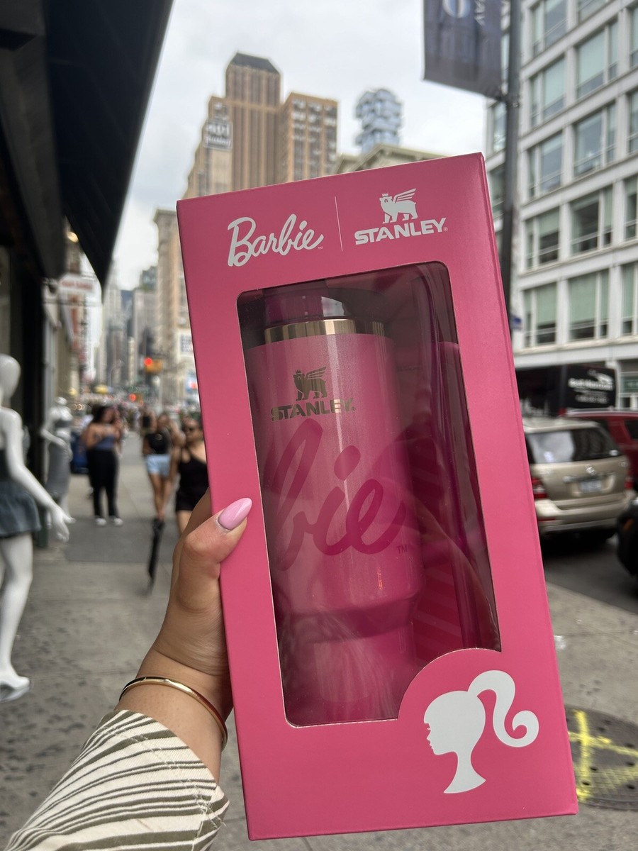 Stanley 40oz Tumbler Barbie Pink Brand New With Box Fast Ship | eBay