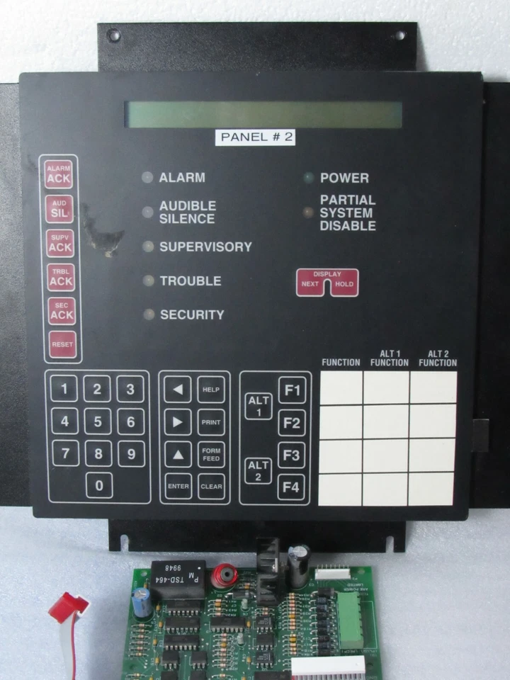 Teclado remoto Siemens MKB-3 MXL + Siemens PS-5N7 Cerberus Pyrotronics [CJJH] Foto 3 de 4