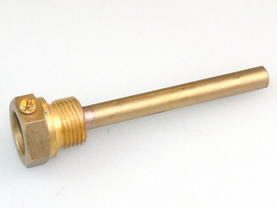 WIKA MANOMETER SCHUTZROHR SWT52G 1/2'' AG x 100 MM EINSCHRAUBSCHUTZROHR