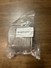 GREY 100FT CAT5e RJ45 PATCH ETHERNET NETWORK CABLE 100 FT