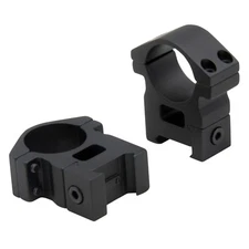 CCOP USA 1" Matte Hunting Scope Rings Weaver Mount Set Mid Profile A-1004WM