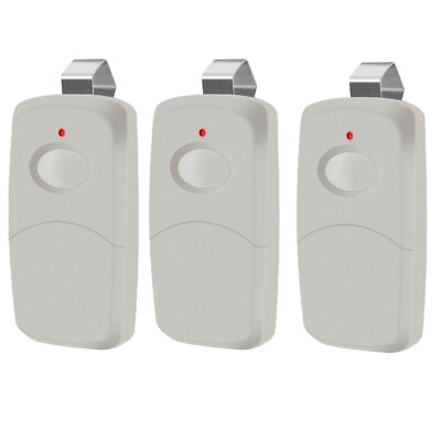 3 Replacement for Multicode Garage Gate Door Opener Remote,3089,308911,MCS308...