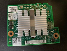 Dell X520-DA 10GB Dual Port Network Mezzanine Card XWKGY 0XWKGY