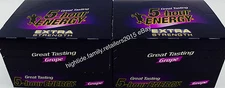 5 Hour Energy Shots Grape Extra Strength Sugar-Free Caffeine, 24 or 12 Shots