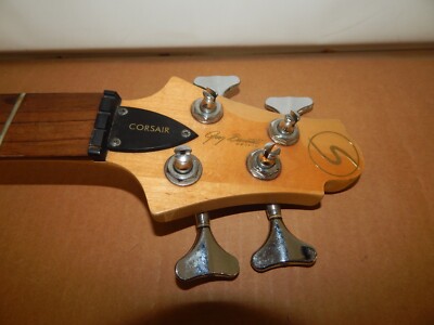 Greg Bennett Design Corsair Bass Guitar Neck Model CR-1 / BK CR1 As Is