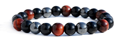 8MM Lake Blue Gemstone Bracelets Men Women Healing Stone Chakra Bangle Jewelry - Picture 14 of 98