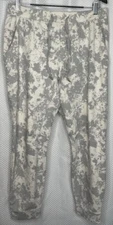MEN'S JOGGER PANTS ELASTIC WAISTBAND TIE DYE GREY SIZE WAIST 35''