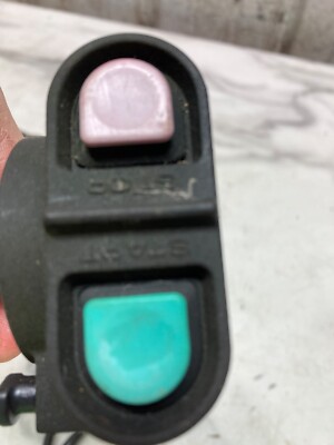 87 - 91 Kawasaki SX 300 Stand Up Jet Ski start stop control switch buttons