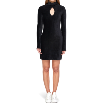 fitted lace wedding dress ADRIANA LONG SLEEVE MINI DRESS – Significant Other