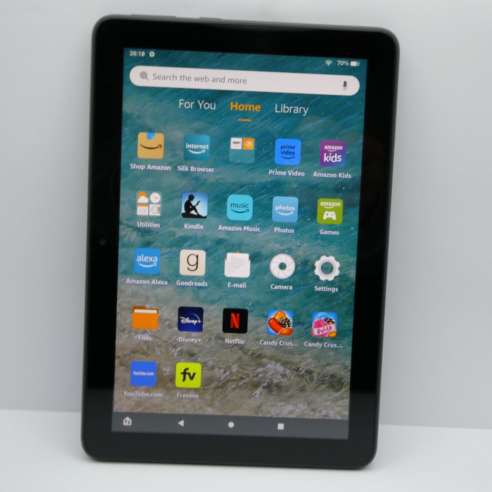 Amazon Fire HD 8 Plus No Ads 10th Generation 64GB 3GB RAM Tablet