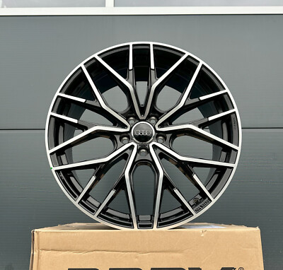 19 Zoll 4 Felgen WH37 schwarz Audi A4 S4 B8 B9 A6 4F 4G F2 C6 C7 C8 Q3 8Z F3